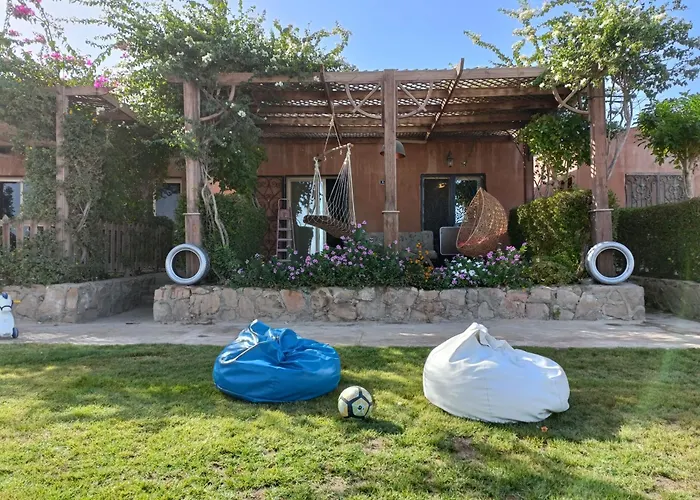 Stella Di Mare Sea View - Amazing Two Bedrooms Standalone Cozy - Families Only מלון דירות עיין סוחנה