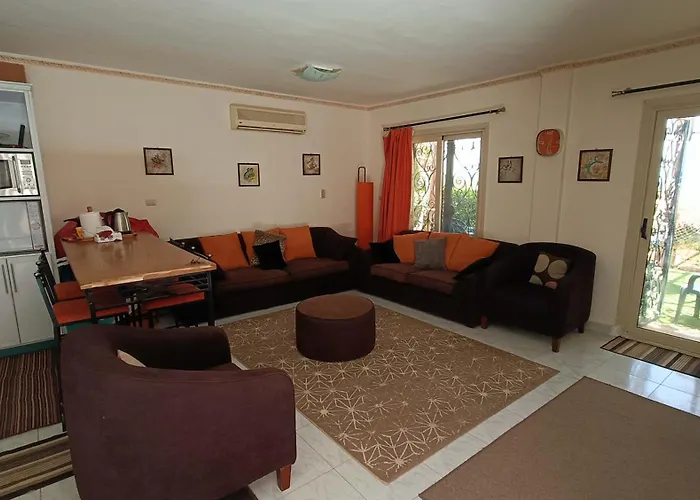 מלון דירות Stella Di Mare Sea View - Amazing Two Bedrooms Standalone Cozy - Families Only עיין סוחנה