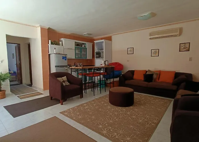 מלון דירות Stella Di Mare Sea View - Amazing Two Bedrooms Standalone Cozy - Families Only עיין סוחנה