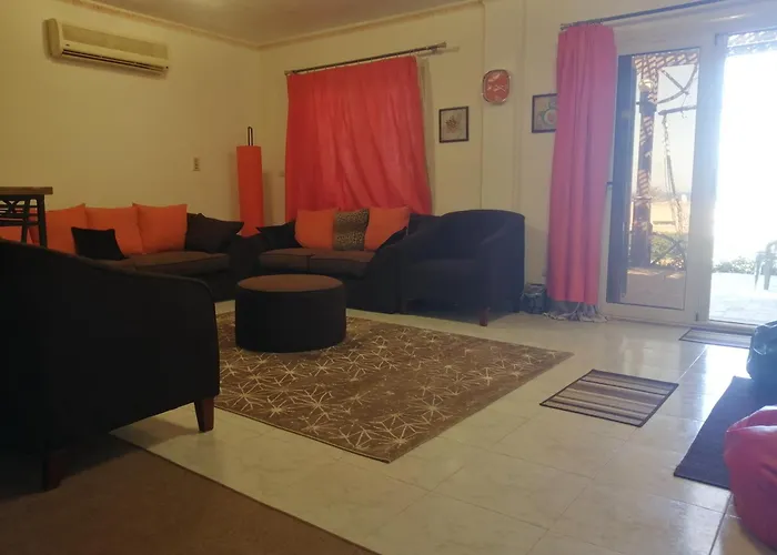 מלון דירות Stella Di Mare Sea View - Amazing Two Bedrooms Standalone Cozy - Families Only עיין סוחנה