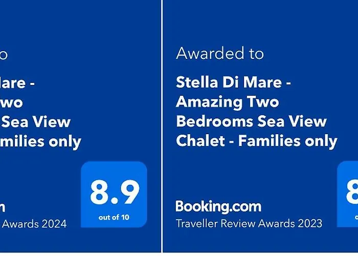 Stella Di Mare Sea View - Amazing Two Bedrooms Standalone Cozy - Families Only עיין סוחנה
